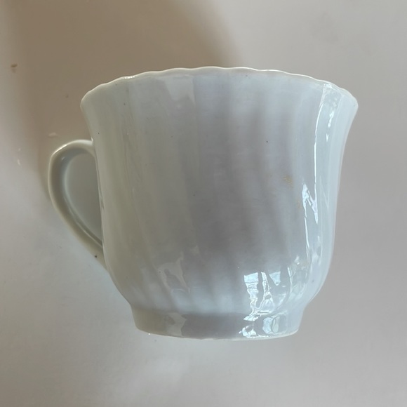 VTG Floral Demitasse Cup and Saucer - Picture 4 of 4